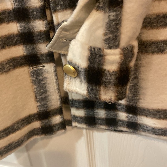 Women’s plaid jacket - Picture 5 of 6